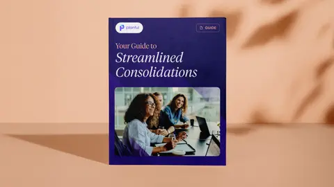 Streamlined Consolidations for Finance and Accounting