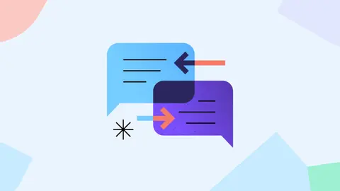 A blue text box overlapping with a purple text box to form a venn diagram.