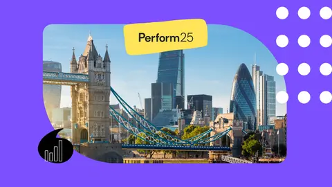 Perform25 London session spotlight