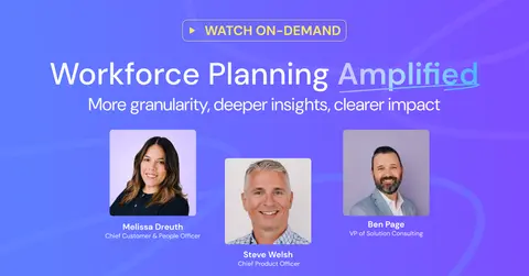 Workforce Planning Amplified
